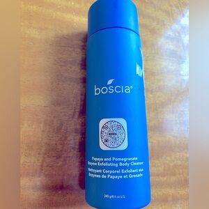 Boscia Papaya & Pomegranate Exfoliating Body Cleanser